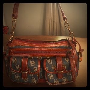 Dooney & Bourke denim purse